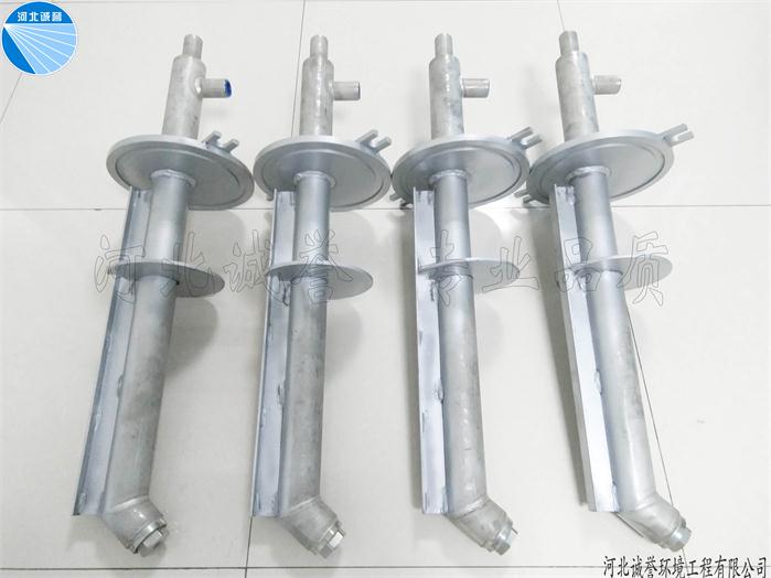 運行中脫硝噴槍的數量